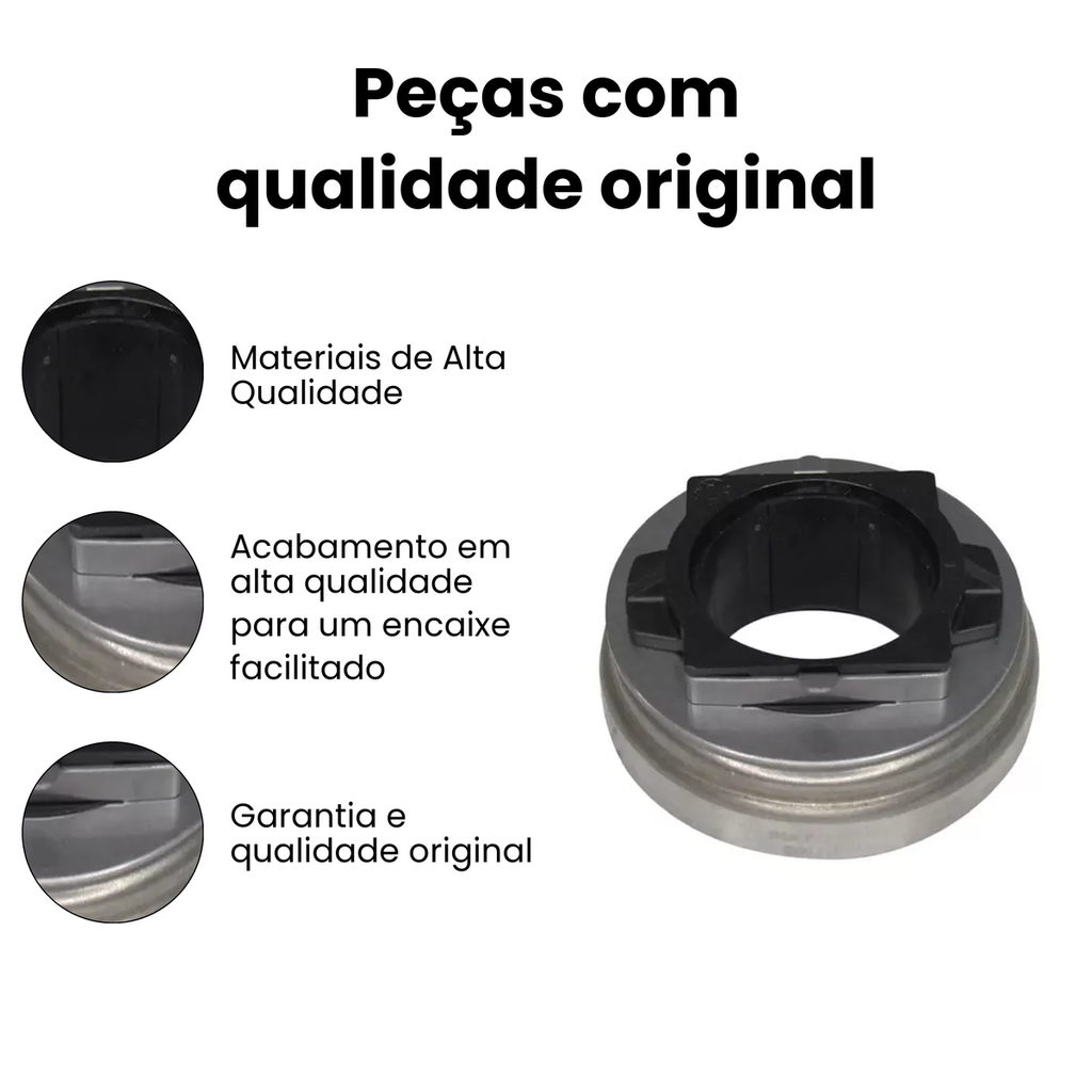 Colar Embreagem Peugeot Citroen 207 308 C3 C4 Original - Imagem 3