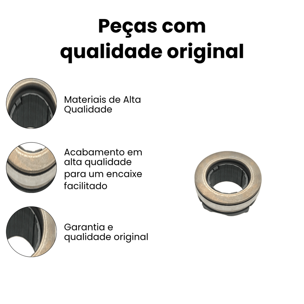 Colar Embreagem Audi VW Parati Fox Polo Saveiro - Imagem 3