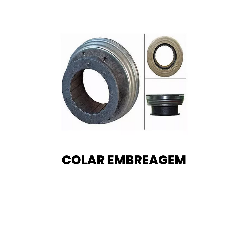 Colar Embreagem Chevrolet A-10 74-85 A-20 A-40 D-10 D-20 85- - Imagem 2