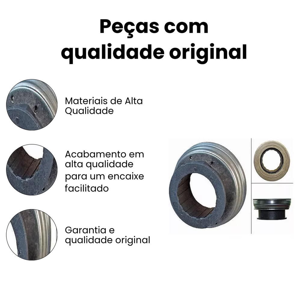 Colar Embreagem Chevrolet A-10 74-85 A-20 A-40 D-10 D-20 85- - Imagem 3