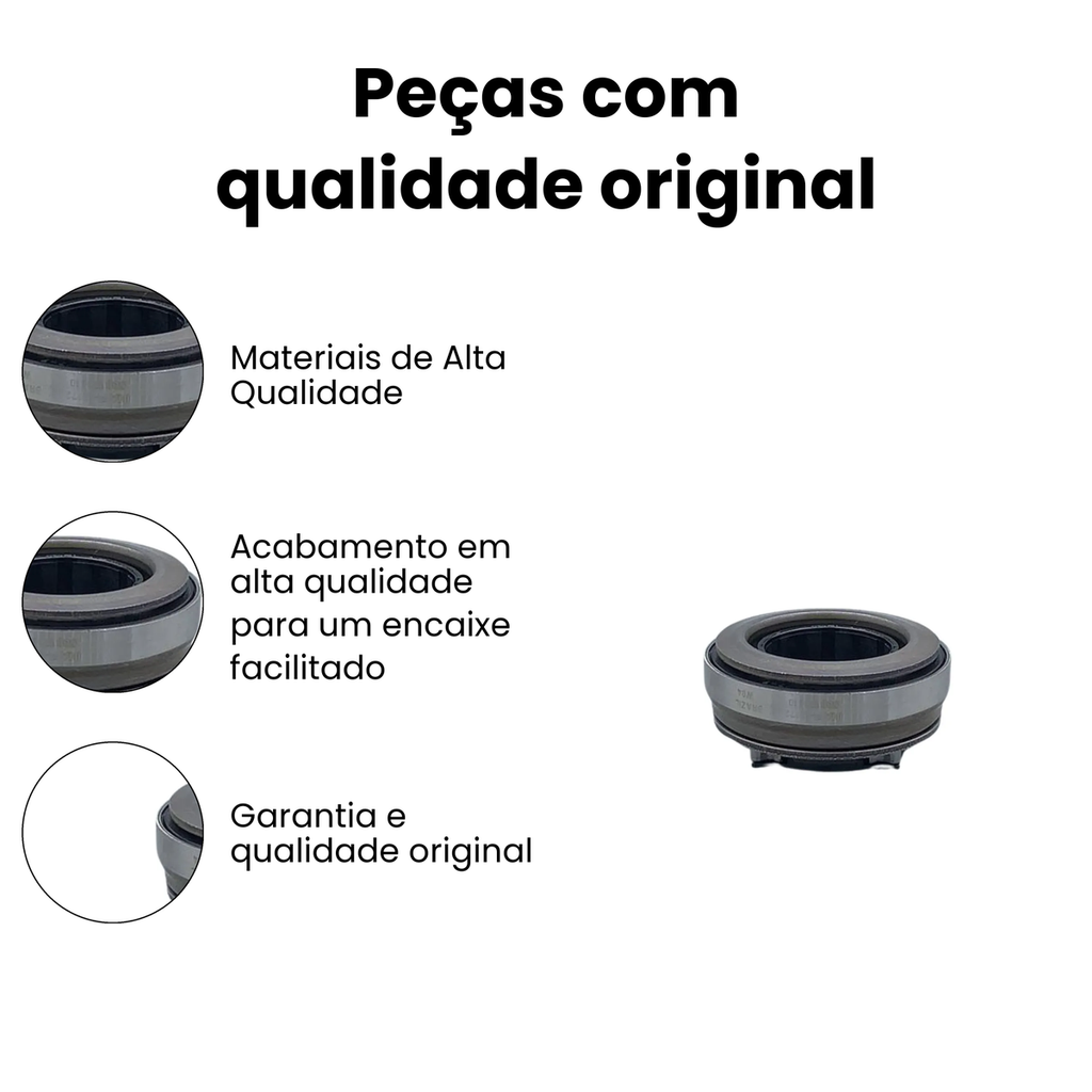 Colar Embreagem Citroen C3 01-04 Xsara 02-12 Peugeot 206 04- - Imagem 3