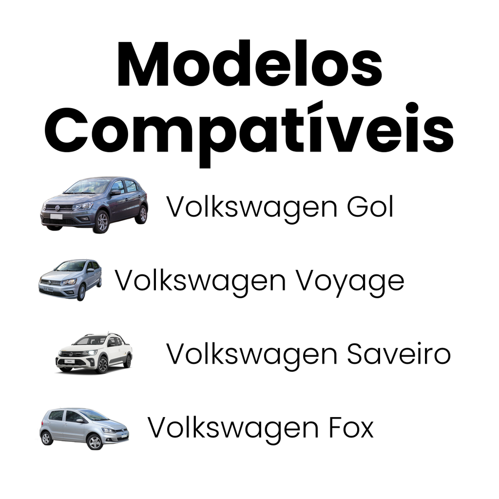 Colar Embreagem VW Gol Voyage Saveiro Fox CrossFox Polo Golf - Imagem 4