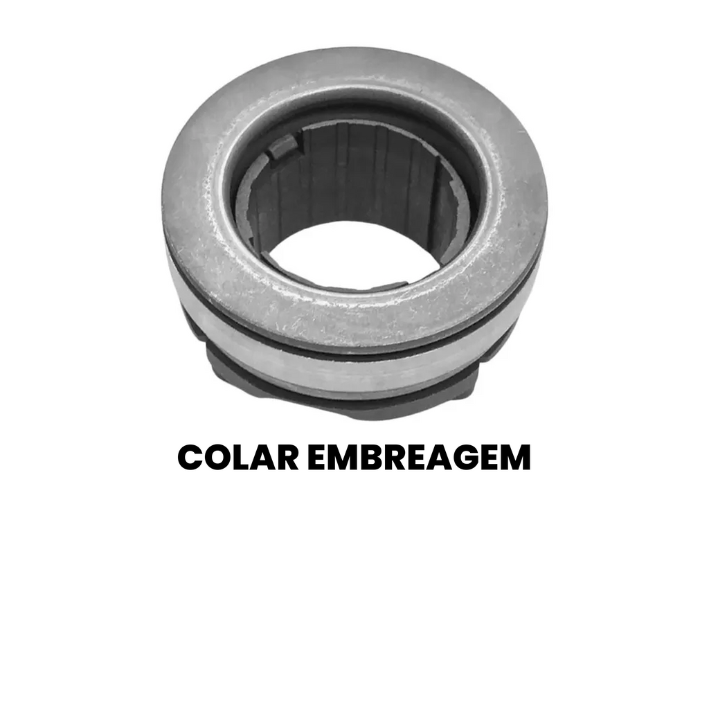 Colar Embreagem VW Gol Voyage Saveiro Fox CrossFox Polo Golf - Imagem 2