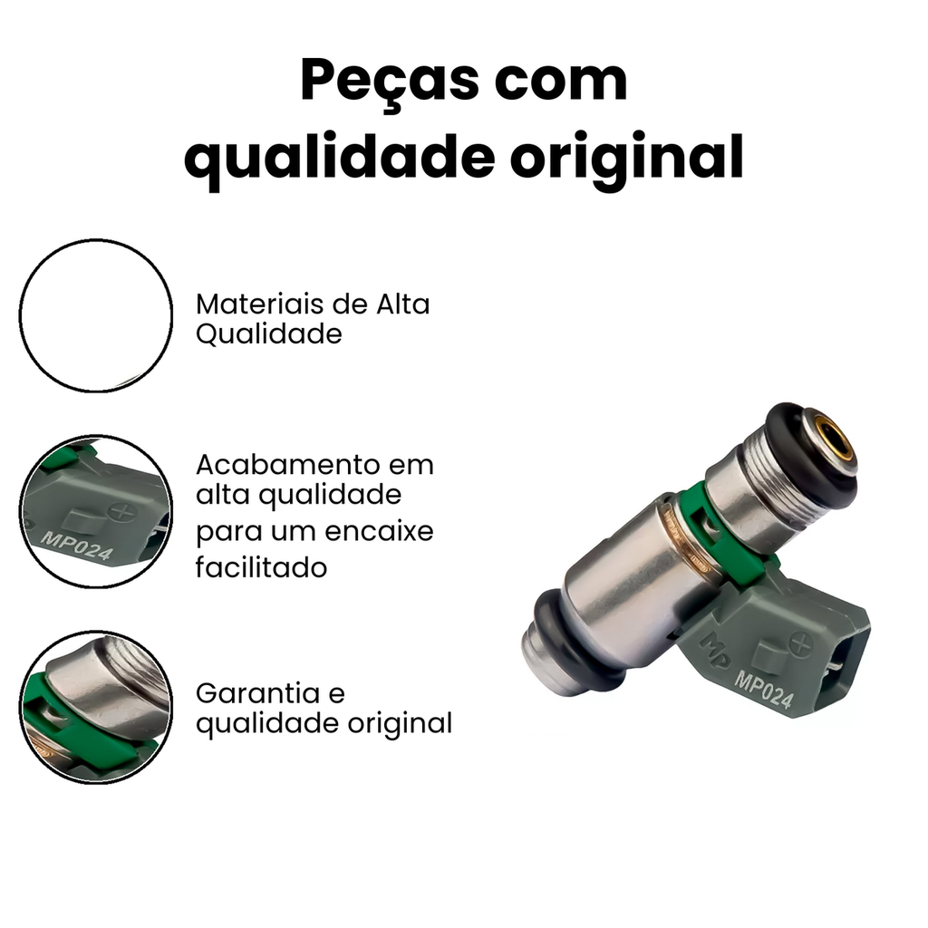 Bico Injetor IGUACU Siena Palio - Imagem 3