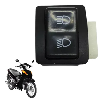 Chave Luz Biz 125 KS 2005-2009 Esquerda - Imagem 1