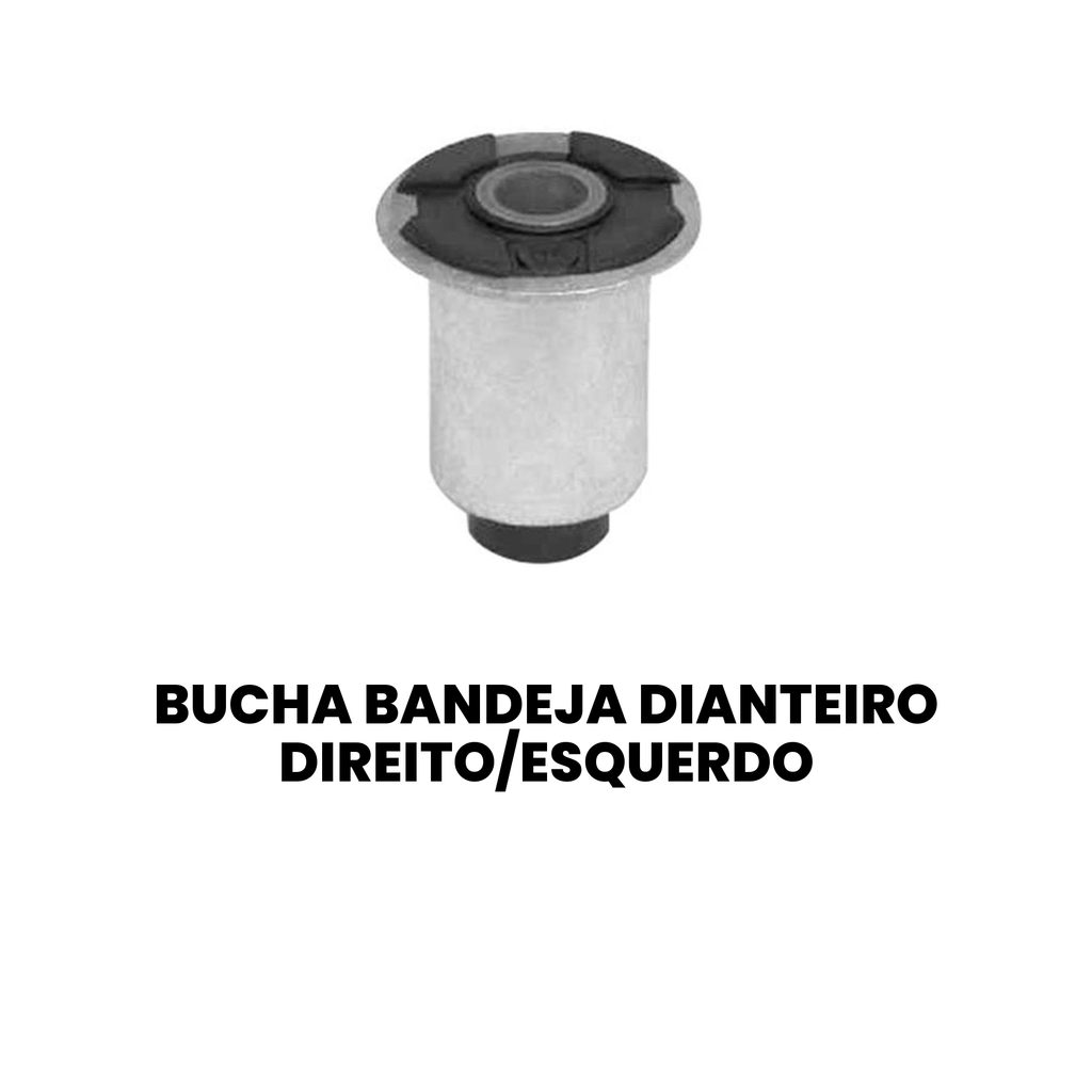 Bucha Bandeja Dianteira Cargo 1317/1519 2002-2010 - Imagem 2