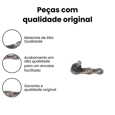 Pivô Suspensão Dianteira Corsa - Direito/Esquerdo - Imagem 3