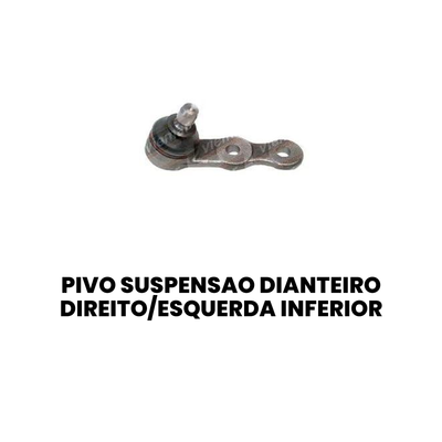 Pivô Suspensão Dianteira Corsa - Direito/Esquerdo - Imagem 2