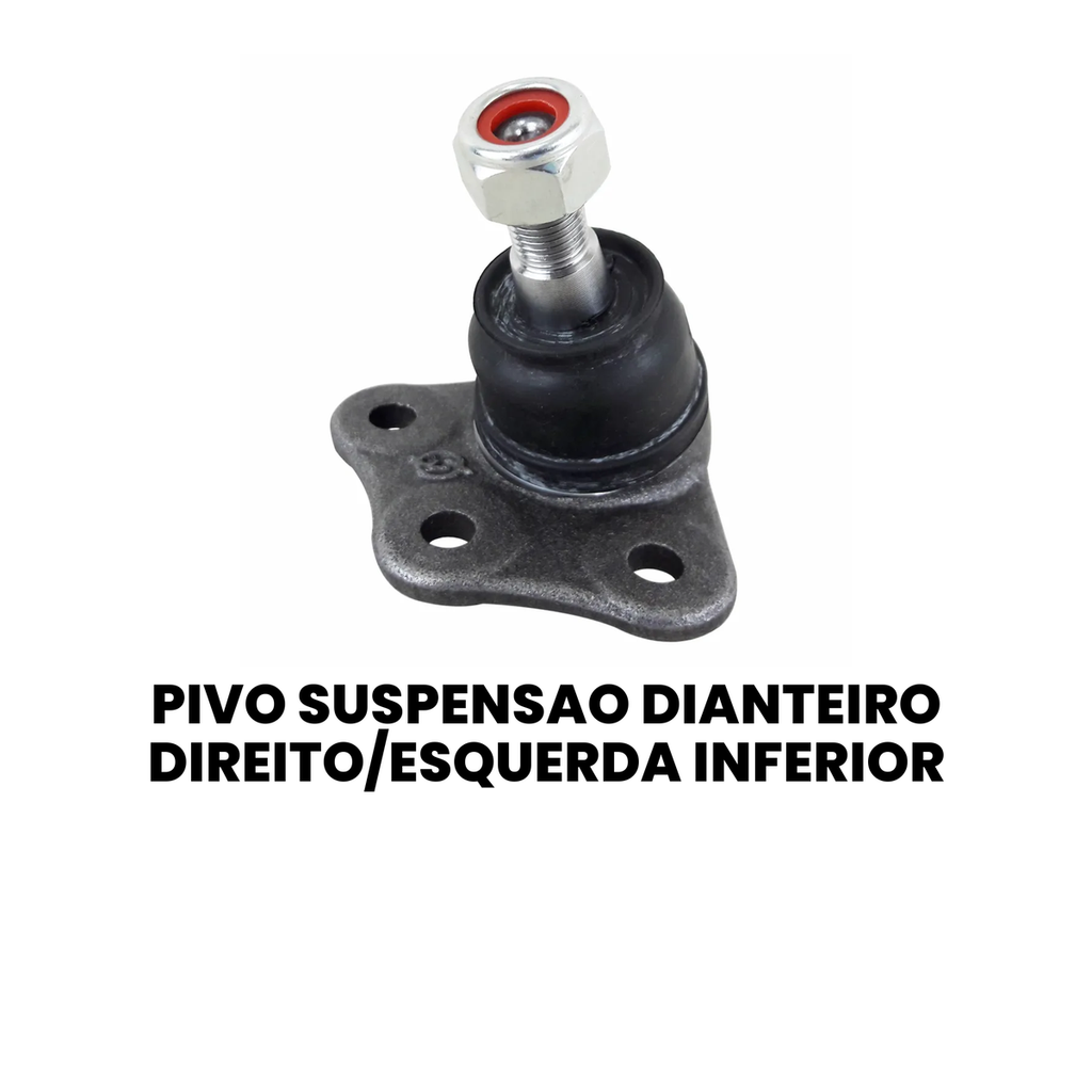 Pivô de Suspensão Dianteiro Inferior Palio Weekend 1999-2022 - Imagem 2