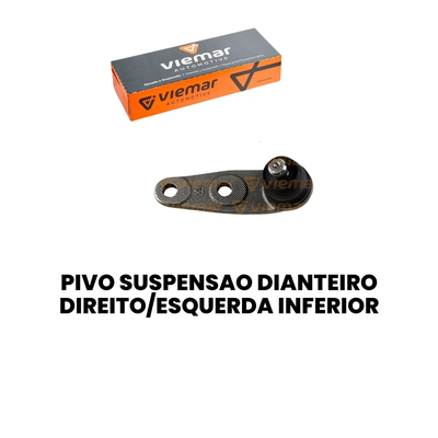 Pivô Suspensão Dianteira Inferior Gol VIEMAR - Imagem 2