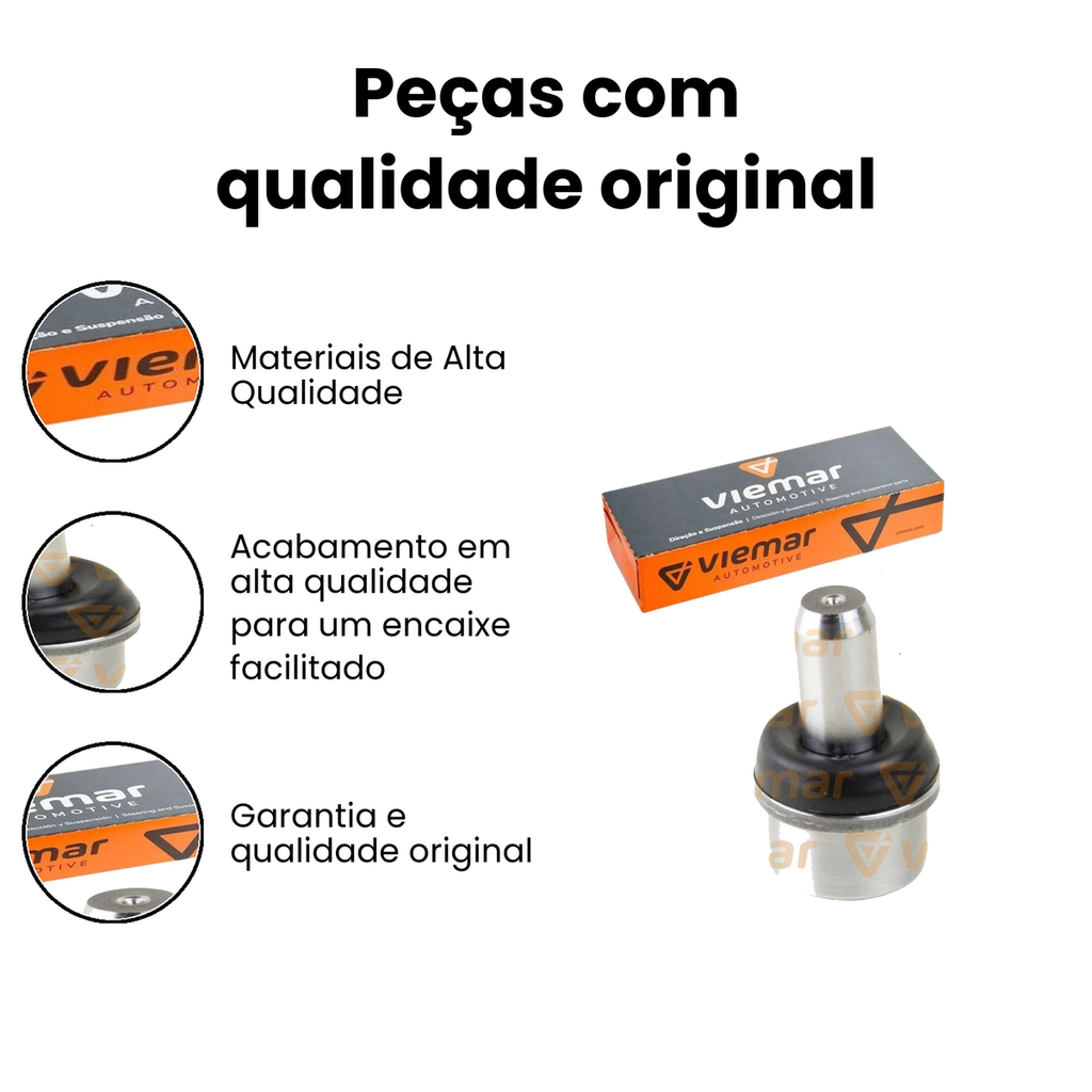 Pivô Suspensão Dianteira F-350/F-1000 Superior - Imagem 3