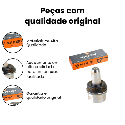 Pivô Suspensão Dianteira F-350/F-1000 Superior - Imagem 3