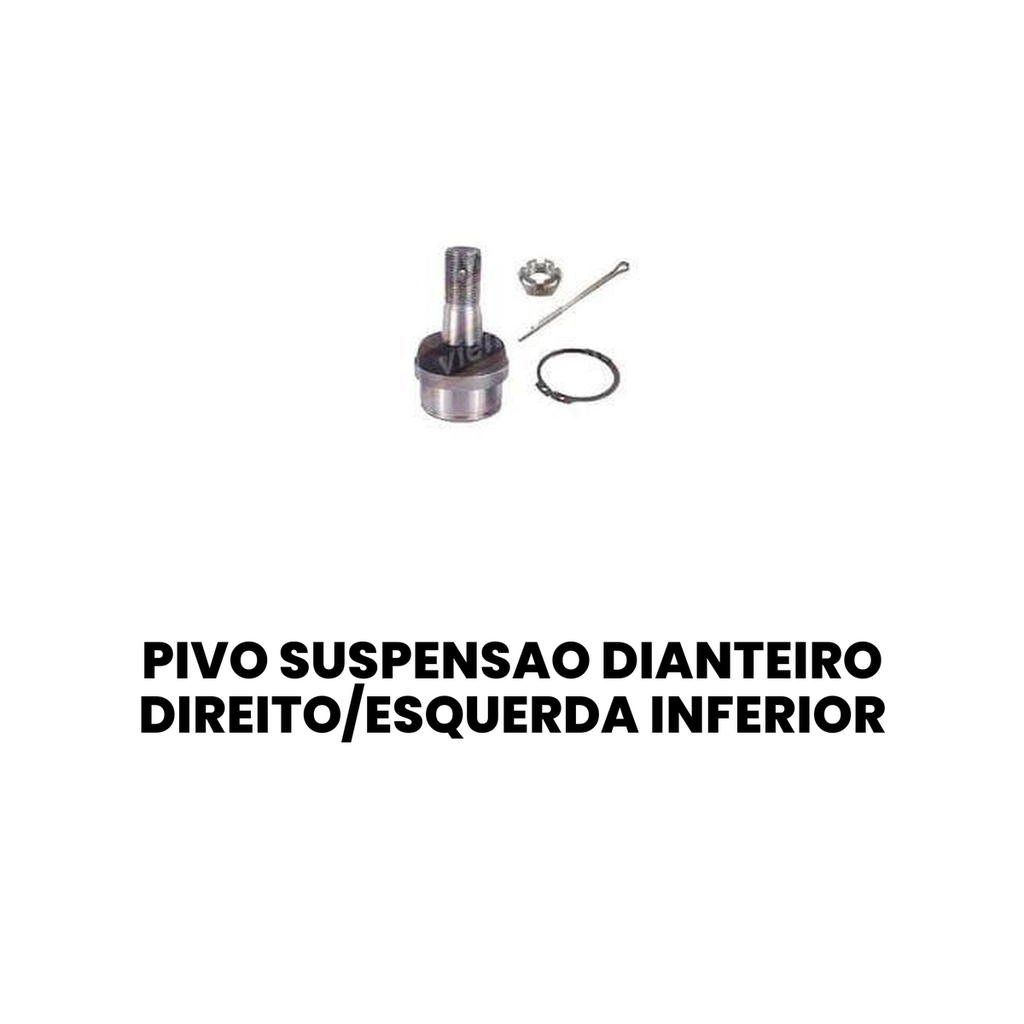 Pivô Suspensão Dianteira Dir/Esq Inferior VIEMAR - F F - Imagem 2