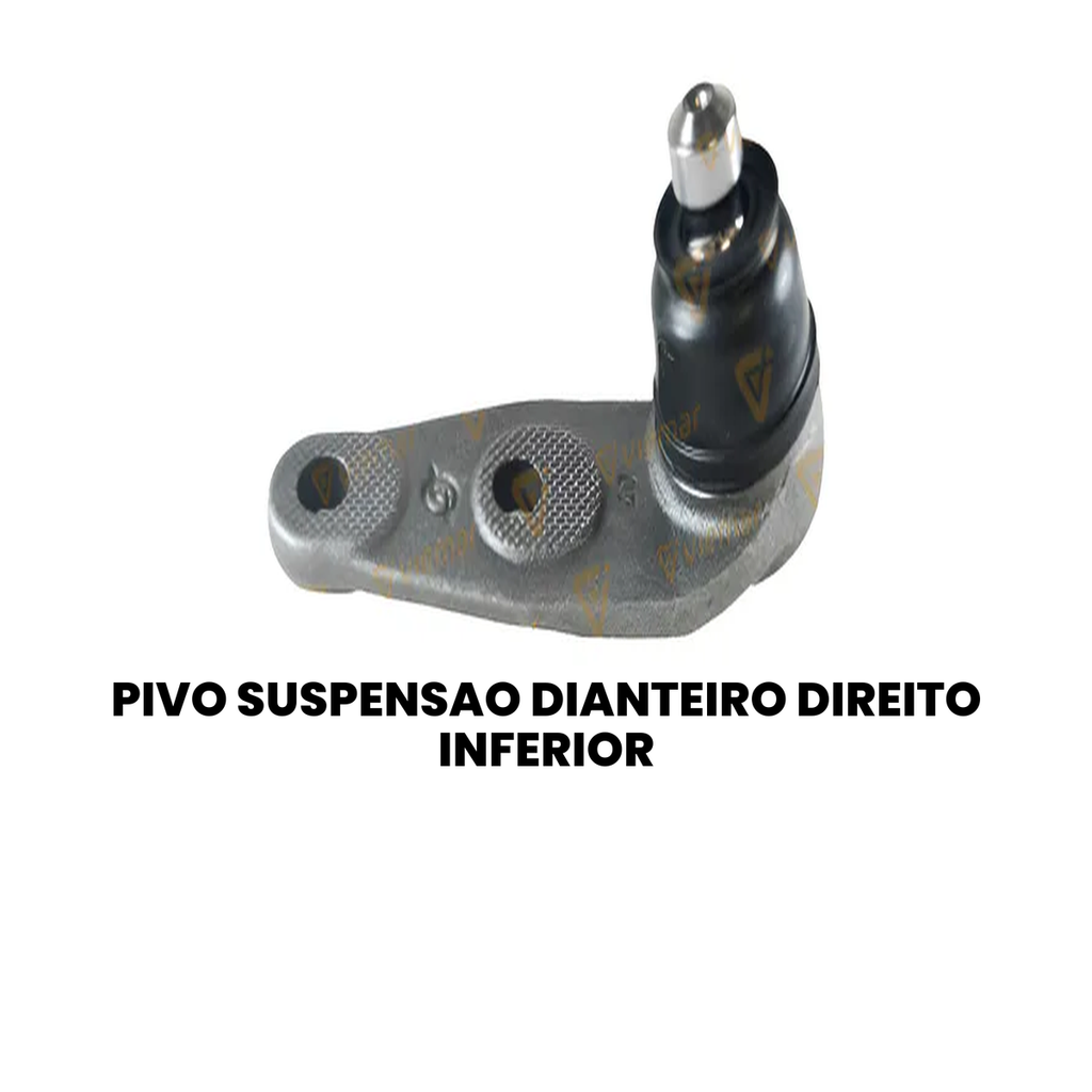 Pivô Suspensão Dianteira Dir. Inferior Parati Gol - Imagem 2