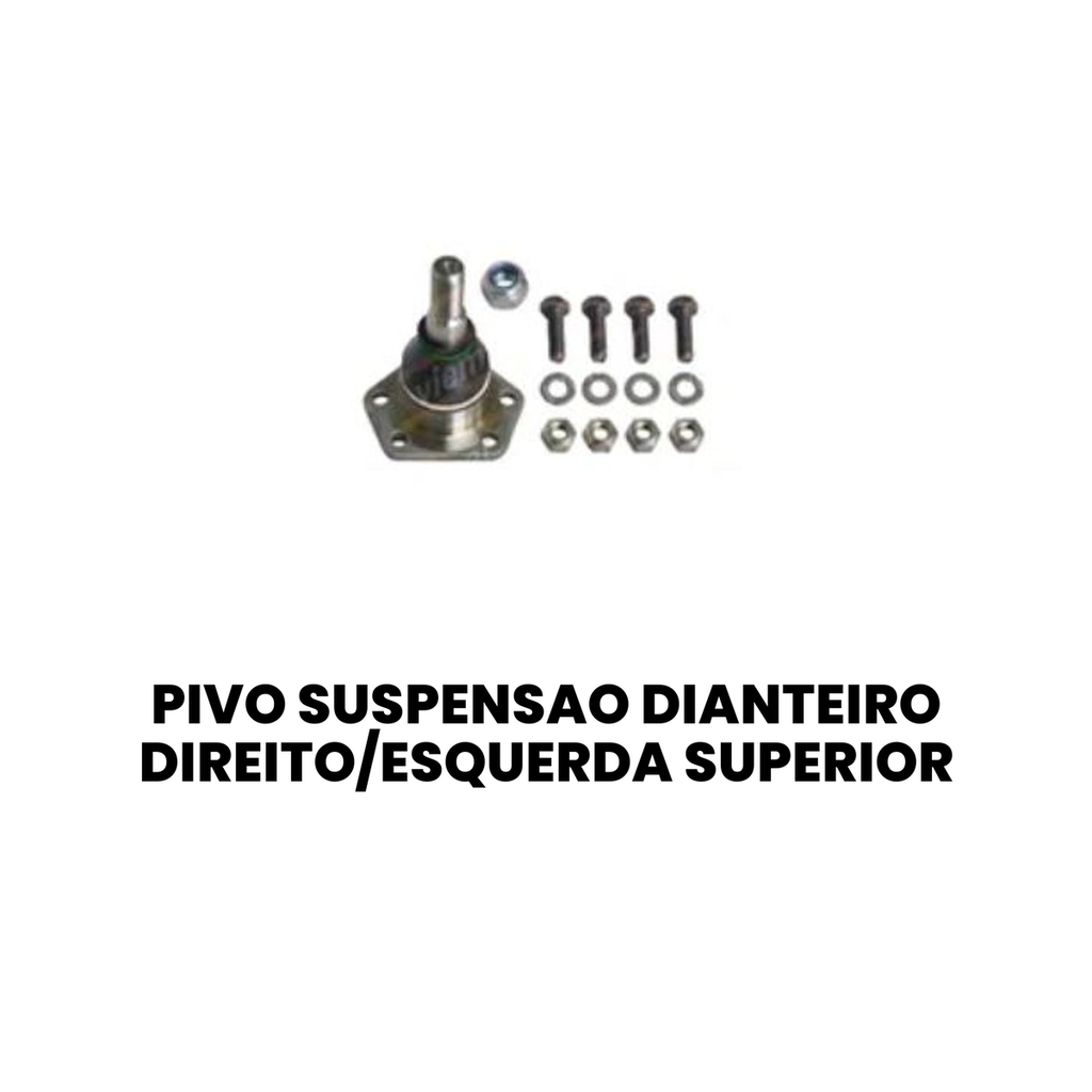 Pivô Suspensão Dianteira Bonanza (Dir/Esq) VIEMAR - Imagem 2