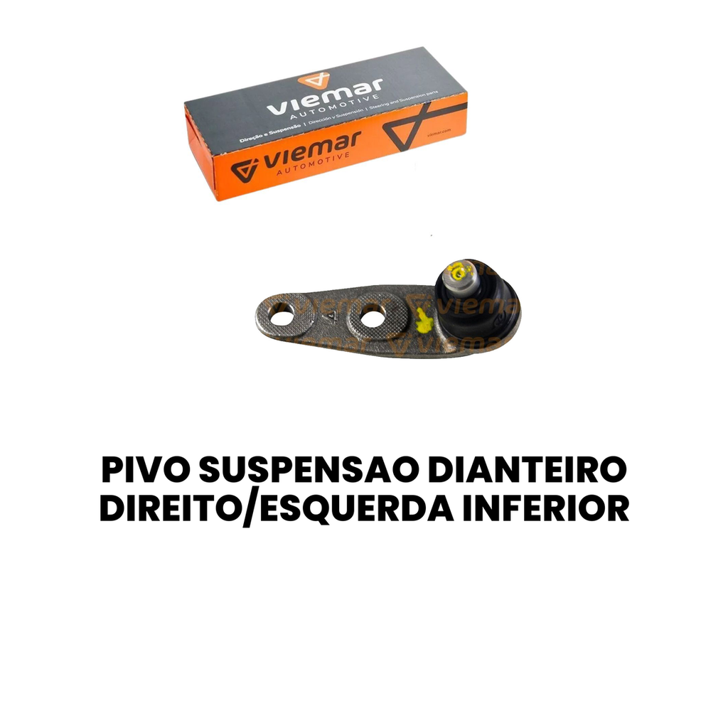 Pivô Suspensão Dianteira Parati Gol - VIEMAR - Imagem 2