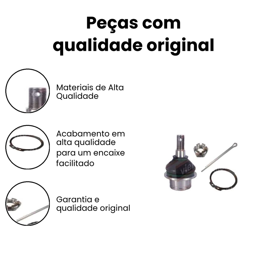 Pivô Suspensão Dianteira Inferior Ranger Explorer - Imagem 3