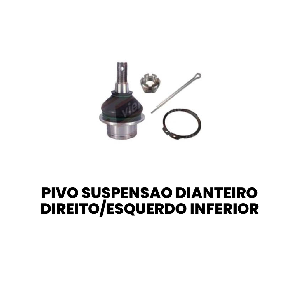 Pivô Suspensão Dianteira Inferior Ranger Explorer - Imagem 2