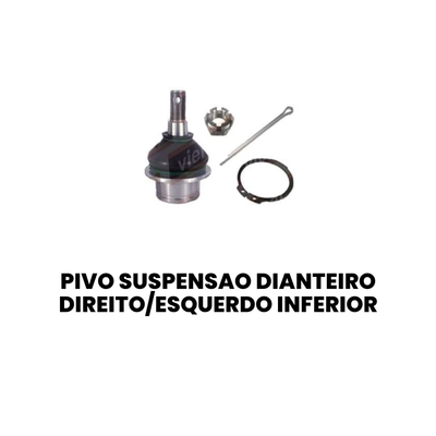 Pivô Suspensão Dianteira Inferior Ranger Explorer - Imagem 2