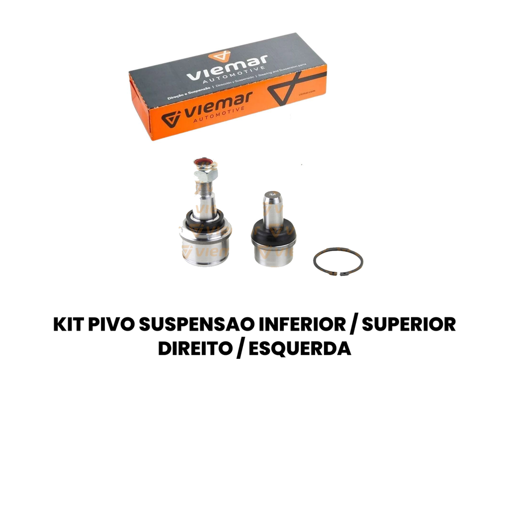 Kit Pivô Suspensão Dir/Esq VIEMAR F F - Imagem 2