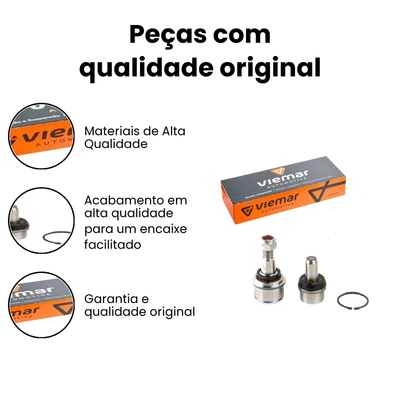 Kit Pivô Suspensão Dir/Esq VIEMAR F F - Imagem 3