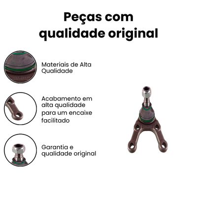 Pivô Suspensão Dianteiro Inferior L200 (Dir/Esq) - Imagem 3