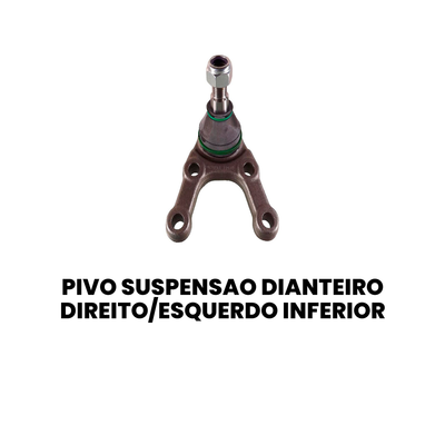 Pivô Suspensão Dianteiro Inferior L200 (Dir/Esq) - Imagem 2