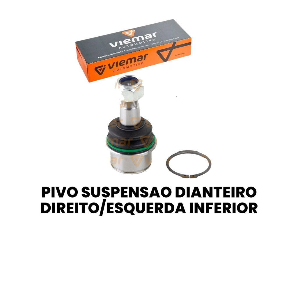 Pivô Suspensão Dianteira Inferior BESTA - VIEMAR - Imagem 2