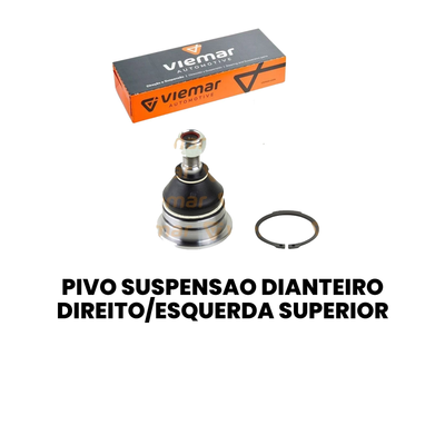 Pivô Suspensão Dianteira (D/E Superior) Frontier/X-Terra - Imagem 2