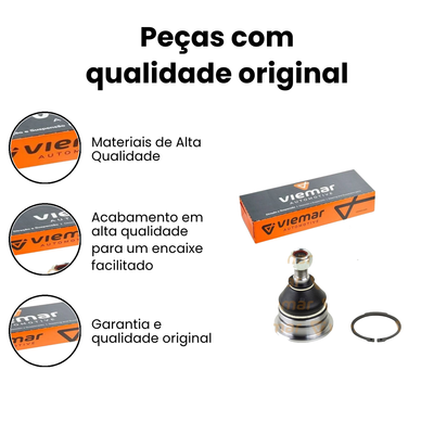 Pivô Suspensão Dianteira (D/E Superior) Frontier/X-Terra - Imagem 3