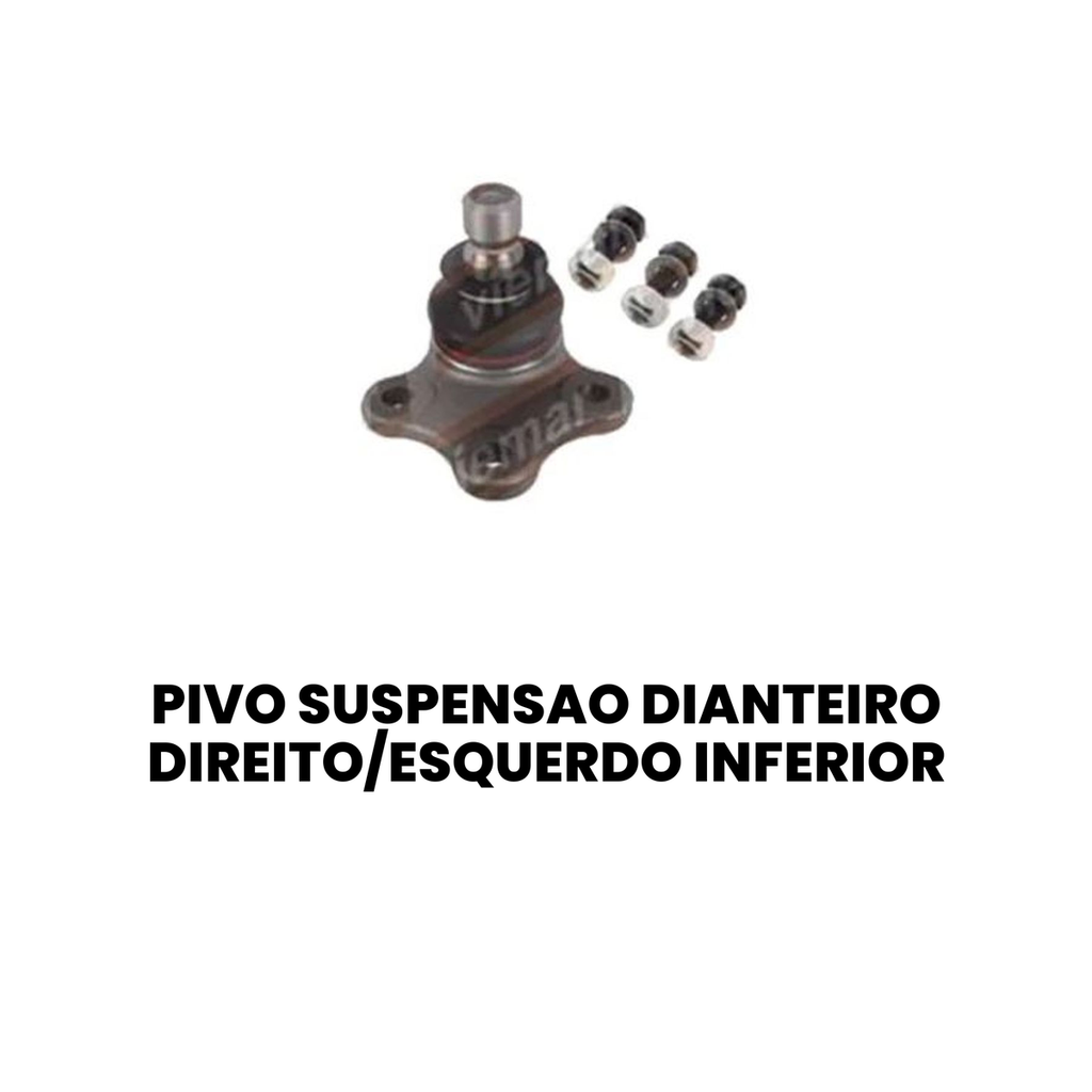Pivô Suspensão Dianteira Inferior Fiesta (Dir/Esq) - Imagem 2