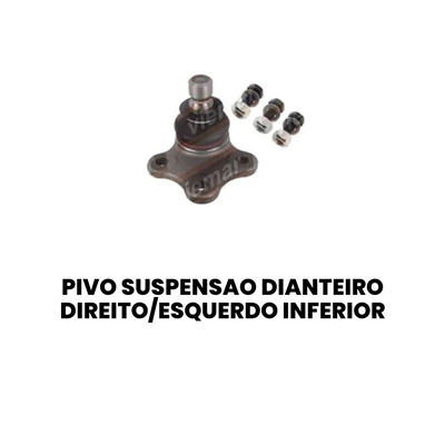 Pivô Suspensão Dianteira Inferior Fiesta (Dir/Esq) - Imagem 2