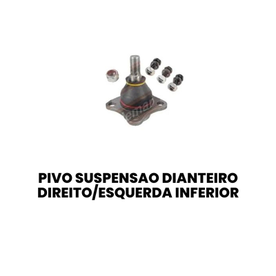 Pivô Suspensão Dianteira Palio (Dir/Esq) - VIEMAR - Imagem 2