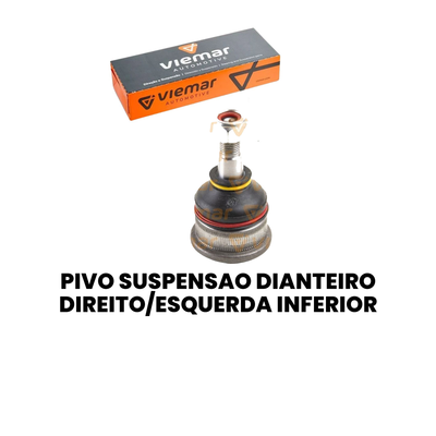 Pivô Suspensão Dianteira Inferior Uno - Viemar - Imagem 2