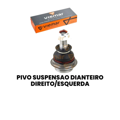 Pivô Suspensão Dianteira DS5 307 Direito/Esquerdo VIEMAR - Imagem 2