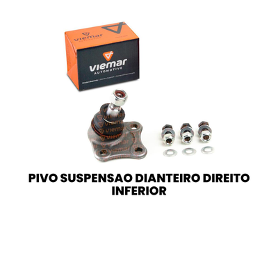 Pivô Suspensão Dianteira Direito Inferior Bora A3 - Imagem 2