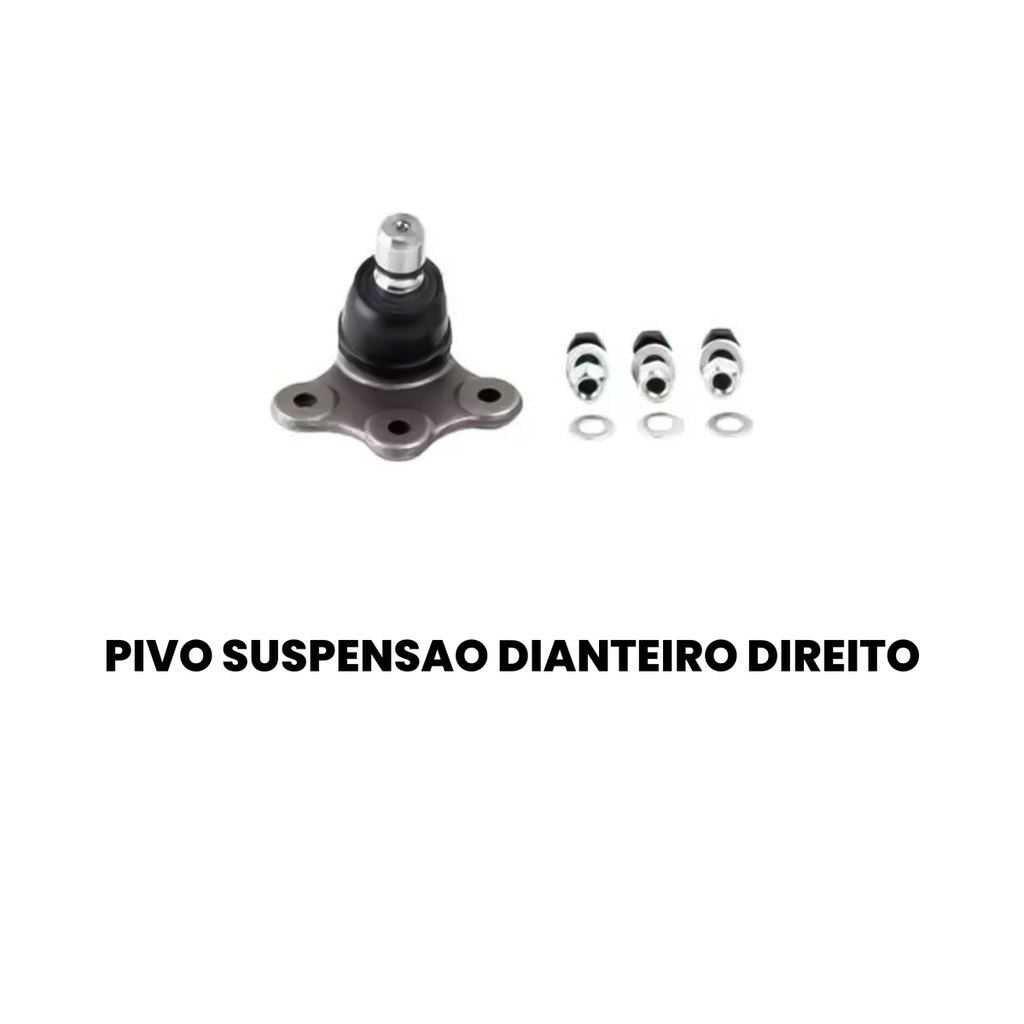 Pivô Suspensão Dianteira Direito Astra - VIEMAR - Imagem 2