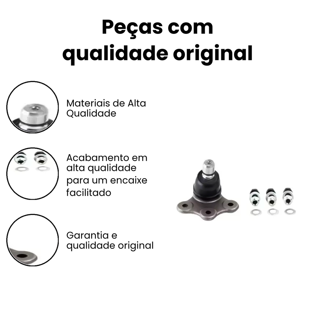 Pivô Suspensão Dianteira Direito Astra - VIEMAR - Imagem 3