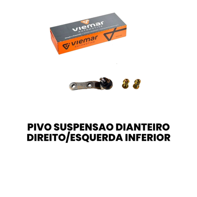 Pivô Suspensão Dianteira Inferior Prisma Corsa VIEMAR - Imagem 2
