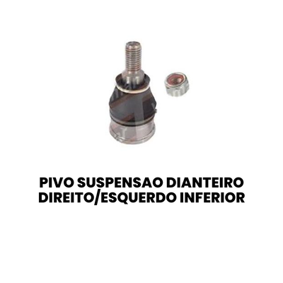 Pivô Suspensão Dianteira Inferior Fit - VIEMAR - Imagem 2