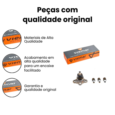 Pivô Suspensão Dianteira Inferior Montana Corsa - Imagem 3