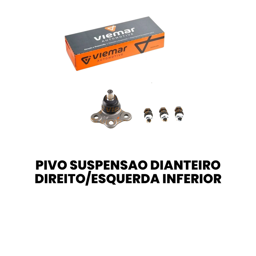 Pivô Suspensão Dianteira Inferior Montana Corsa - Imagem 2