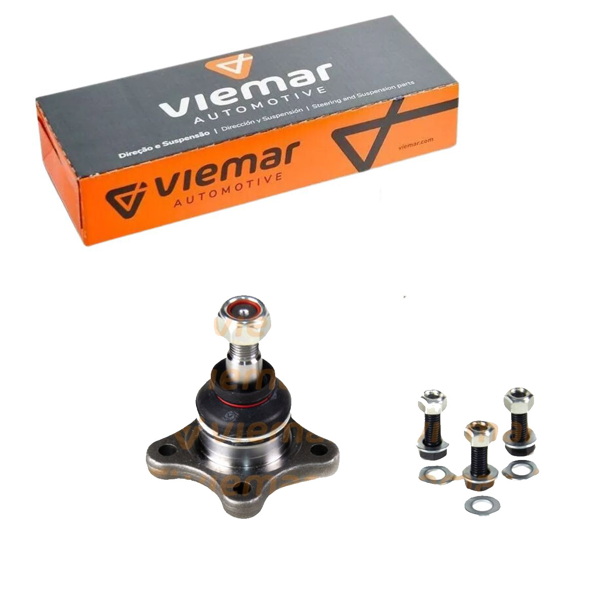 Pivô Suspensão Dianteira L200 (Dir/Esq) Superior