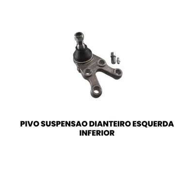 Pivo Suspensão Dianteiro Esquerdo Inferior L200 - Imagem 2