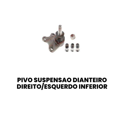 Pivô Suspensão Dianteira Inferior Polo - Viemar - Imagem 2
