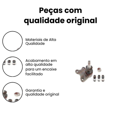 Pivô Suspensão Dianteira Inferior Polo - Viemar - Imagem 3