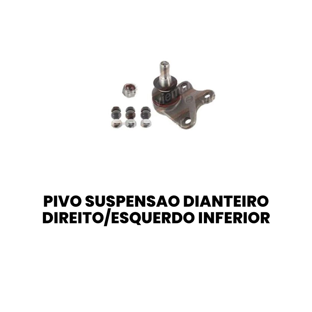 Pivô Suspensão Dianteira Inferior Spacefox Polo - Imagem 2