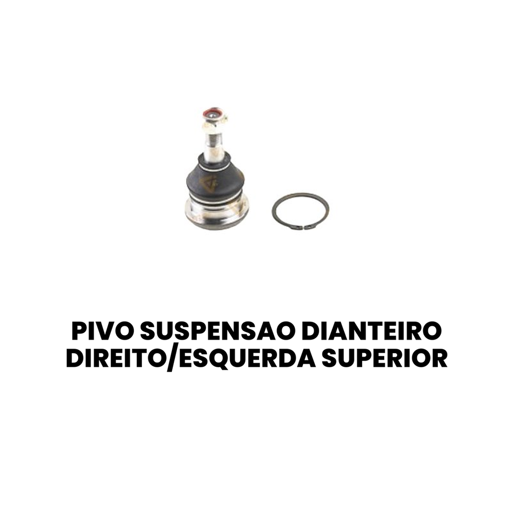 Pivô Suspensão Dianteira Hilux Superior VIEMAR - Imagem 2