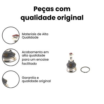 Pivô Suspensão Dianteira Hilux Superior VIEMAR - Imagem 3