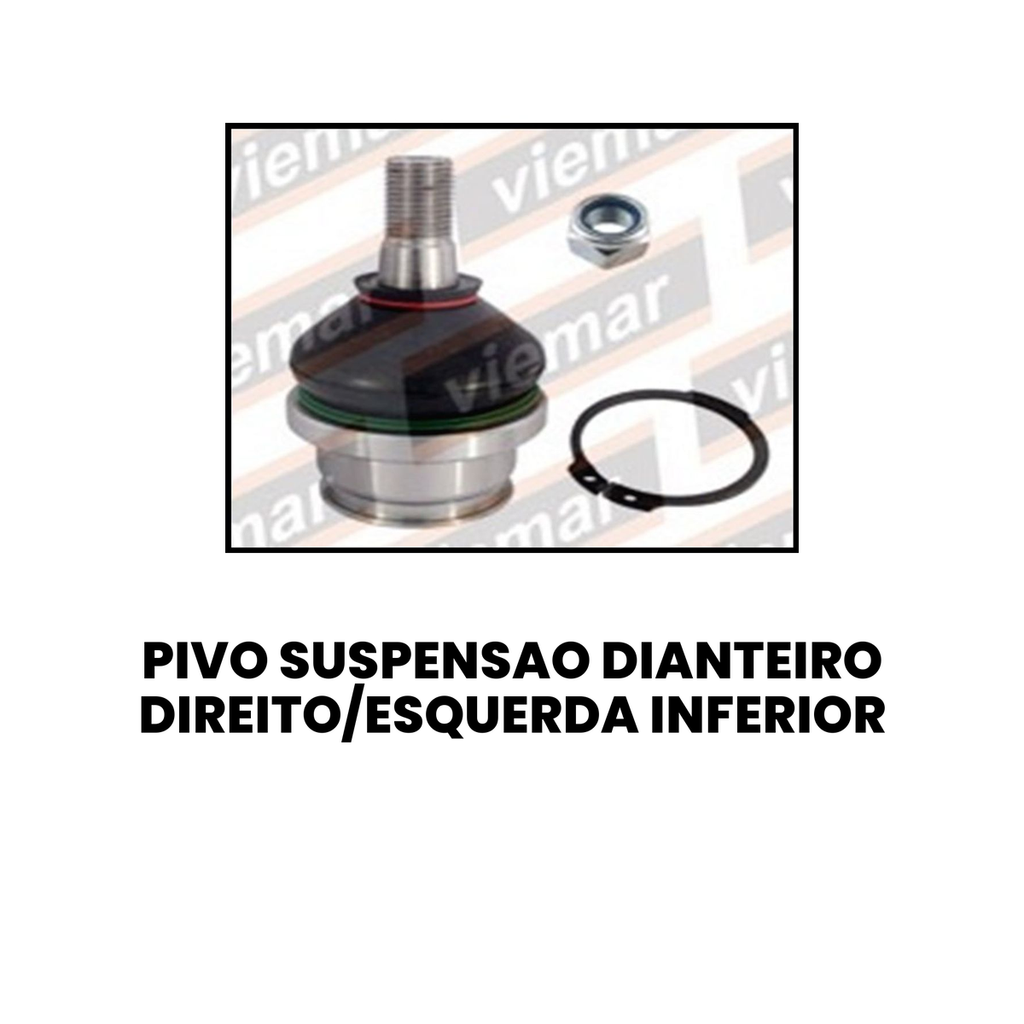 Pivô Suspensão Dianteira Hilux Direito/Esquerdo - Imagem 2